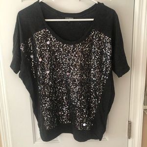 Sequin Express top
